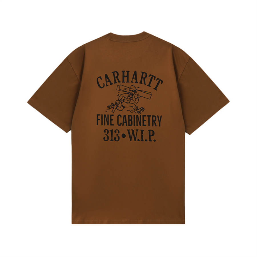 Carhartt WIP T Shirt Men's Coffee