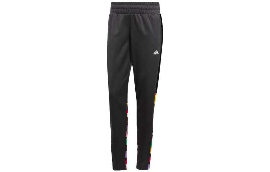 Adidas Adidas Knitted Sweatpants Women's Black Moderate Tapered Pants