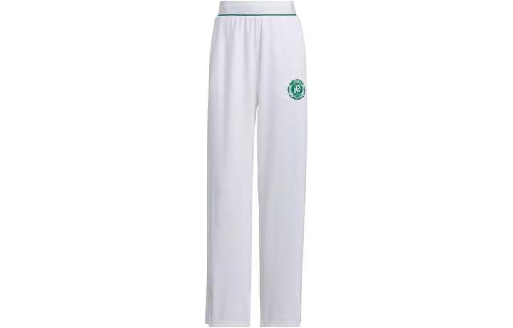 Adidas Adidas Verbiage Doubleknit Pants Knitted Sweatpants Women's White