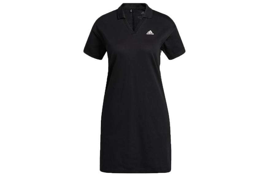 Adidas Adidas Short Sleeved Dress Women's Black