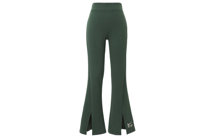 Nike Nike Air Casual Pants Women's Fir Green/Light Ivory White