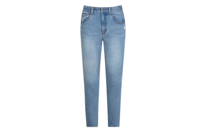 MLB MLB Slim Fit Pants Jeans Women's Blue