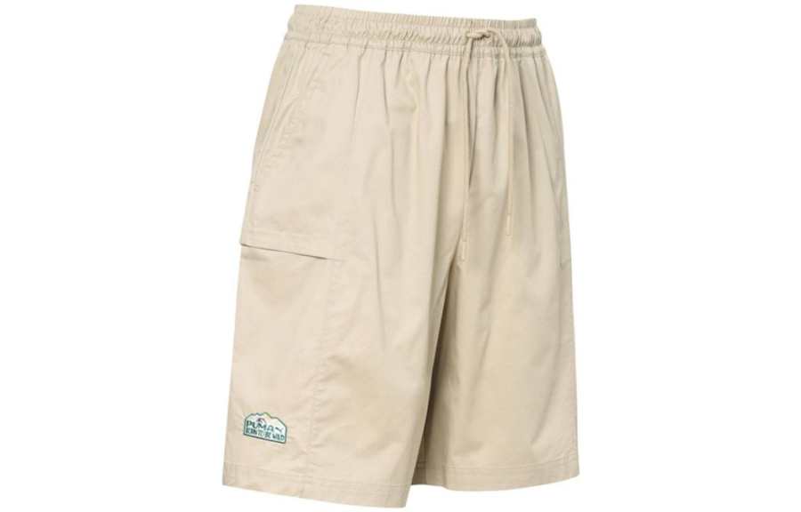 PUMA Casual Shorts Women's Ecru Moderate