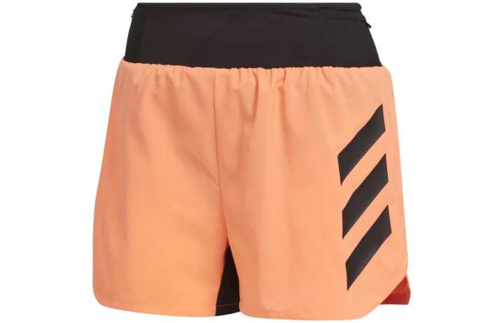 Adidas Adidas Terrex Casual Shorts Women's Orange Red Moderate