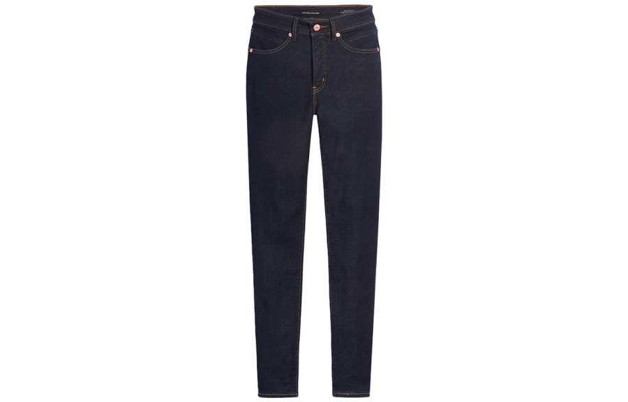 Levis Levis Jeans Women's Blue Moderate Slim Fit Pants