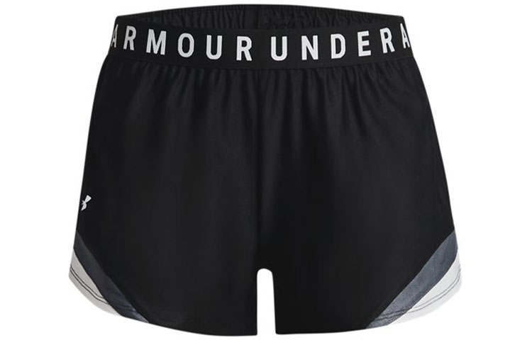 Under Armour Play Up Casual Shorts Women's Black Moderate