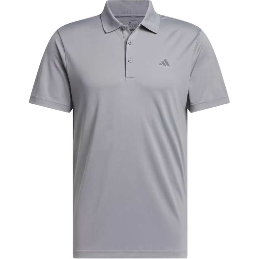 Adidas Adidas Performance Polo Shirt Men's Gray