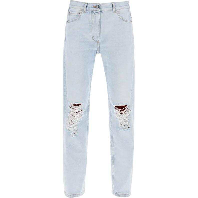THE ROW Burty Straight-leg Jeans