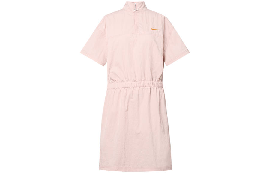 Nike Nike Short Sleeved Dress Women's Pink