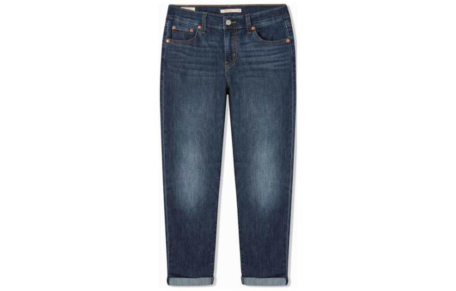 Levis Levis Jeans Women's Blue Moderate Slim Fit Pants