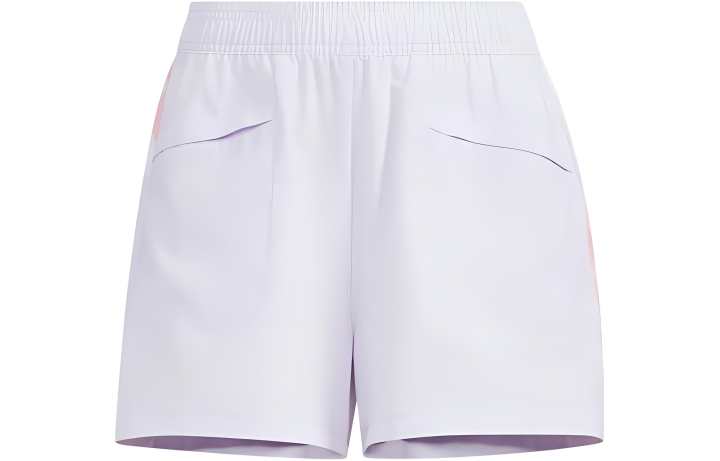 Adidas Adidas Casual Shorts Women's Light Purple Thin
