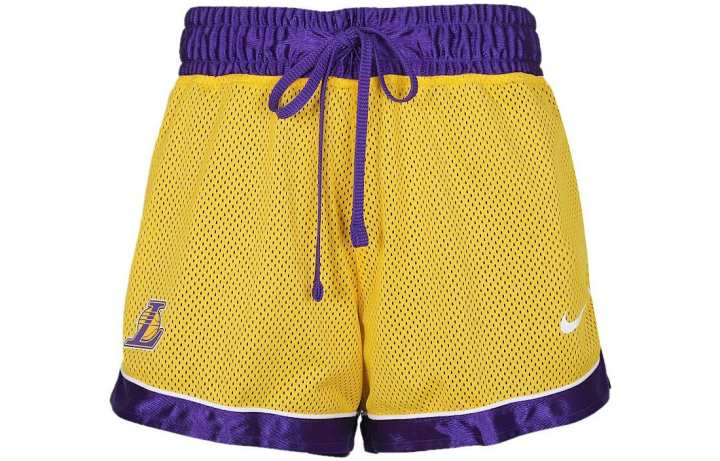 Nike Nike Casual Shorts Women's Yellow Moderate