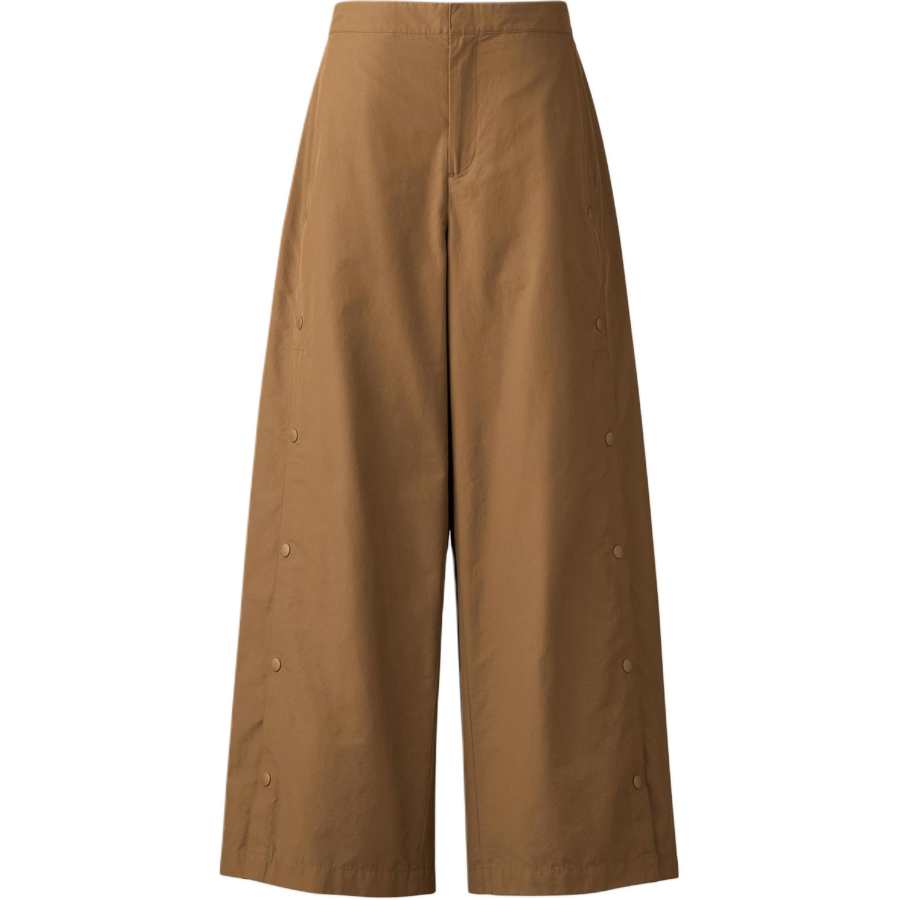 UNIQLO x Clare Waight Keller C Collection SS25 Casual Pants Women's Coffee