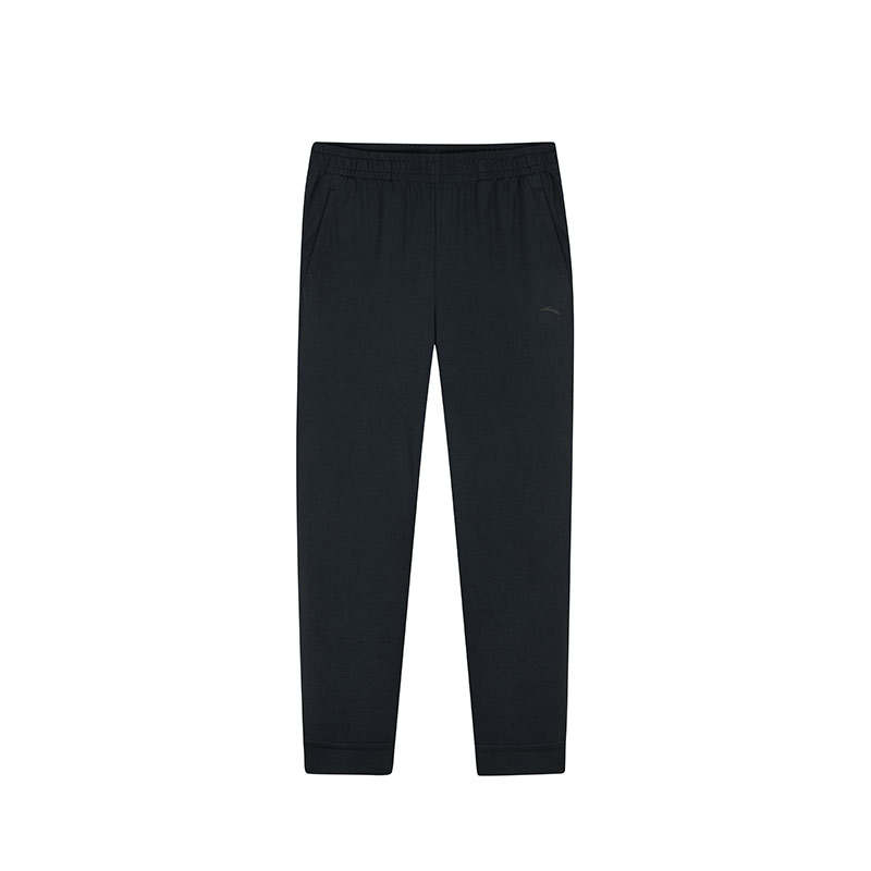 ANTA Anta Variety Training Collection Casual Pants Women's Basic Black