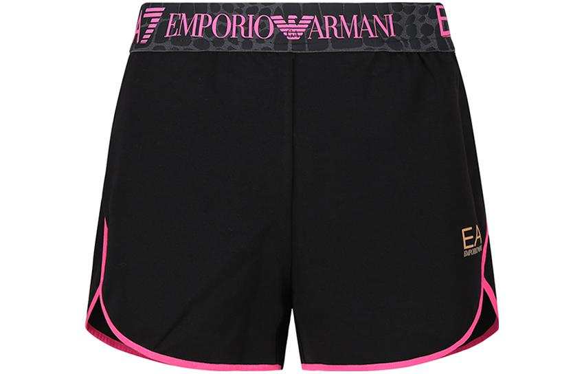 EMPORIO ARMANI EA7 Casual Shorts Women's Black Moderate