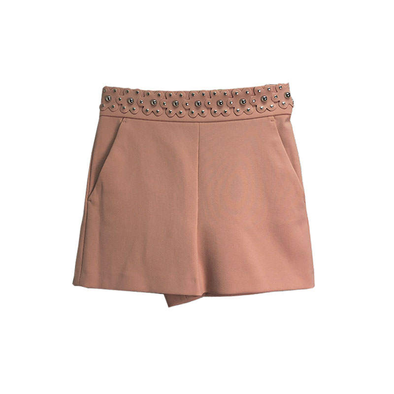 RED VALENTINO Casual Shorts Women's Pink