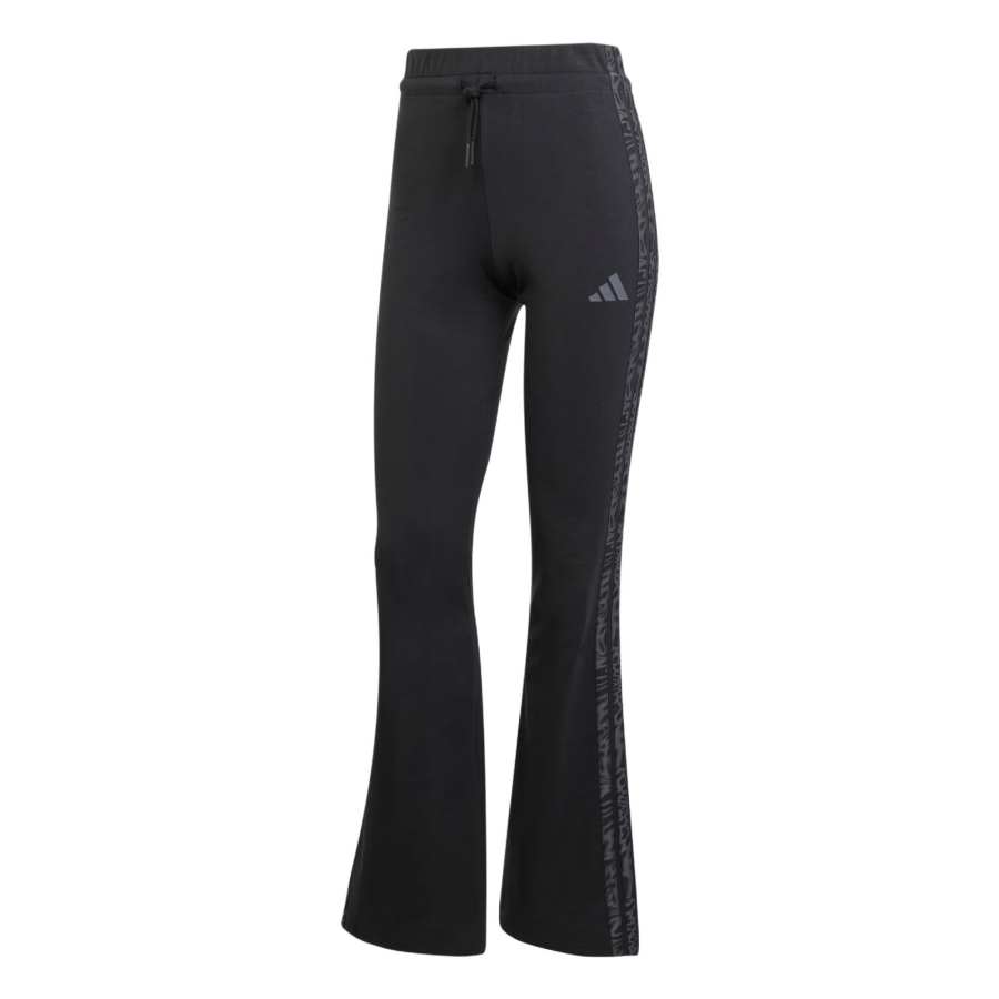 Adidas Adidas Free Shipping With AdiClub Essentials 3 Stripes Print Cotton Leggings