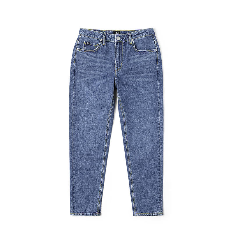 Lee Lee Jeans Women's Medium Blue Moderate Tapered Pants