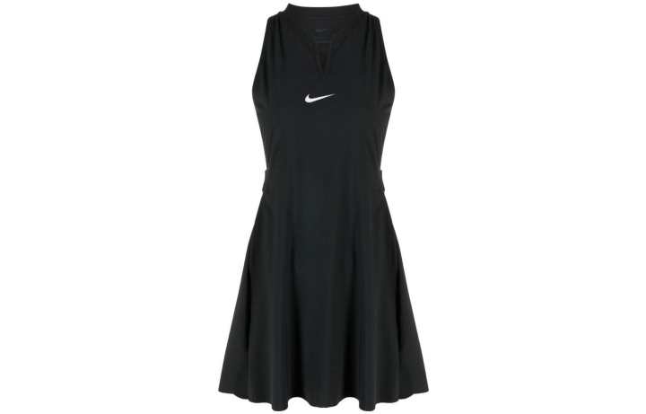 Nike Nike Sleeveless Dresses Women's Black Moderate Short