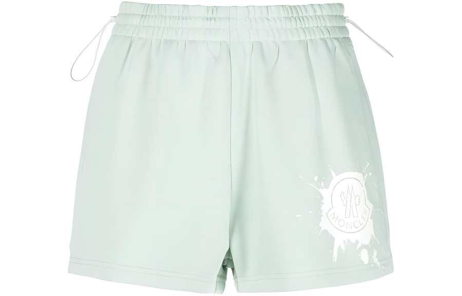 Moncler Casual Shorts Women's Green