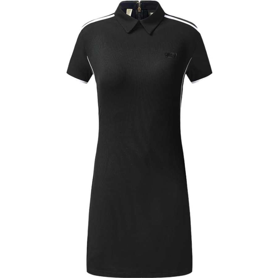 FILA Short Sleeved Dress Women's Pitch Black