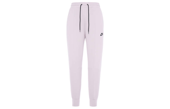 Nike Nike Sportswear Tech Fleece Knitted Sweatpants Women's Gray Purple