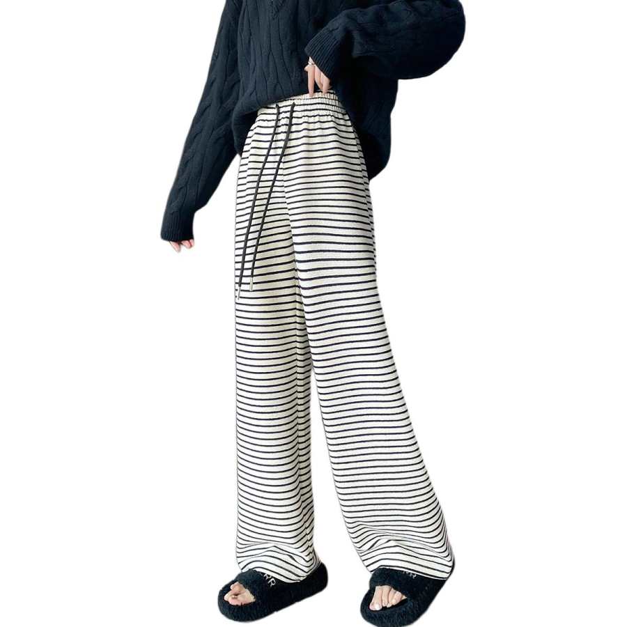 Tonlion Casual Pants Women's Ecru