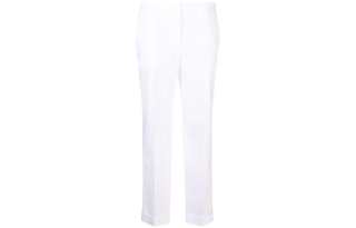 PAROSH FW23 Casual Pants Women's White