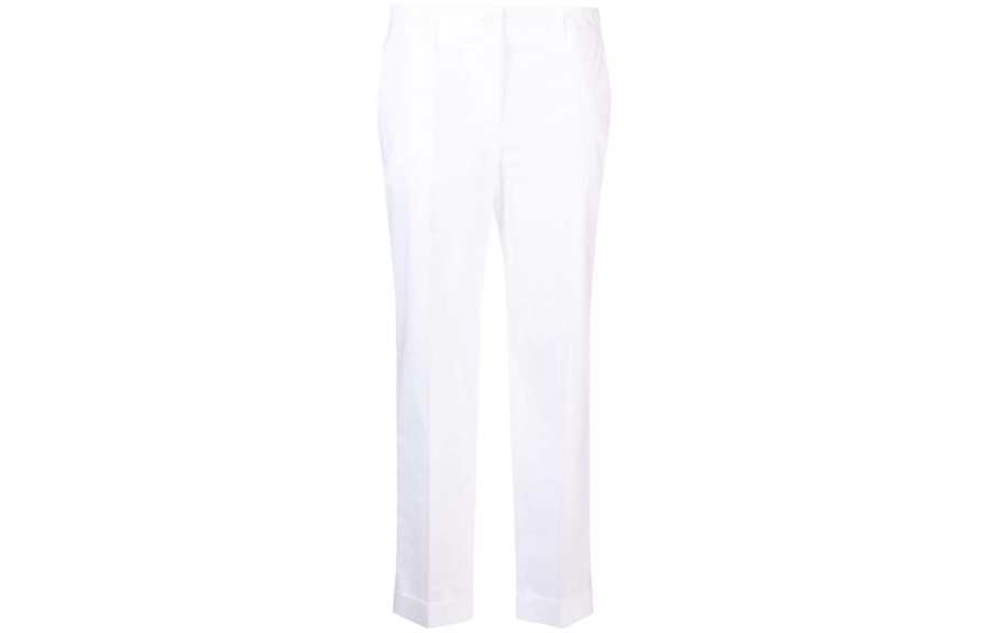 PAROSH FW23 Casual Pants Women's White