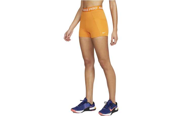 Nike Nike Casual Shorts Women's Ginger Yellow Moderate
