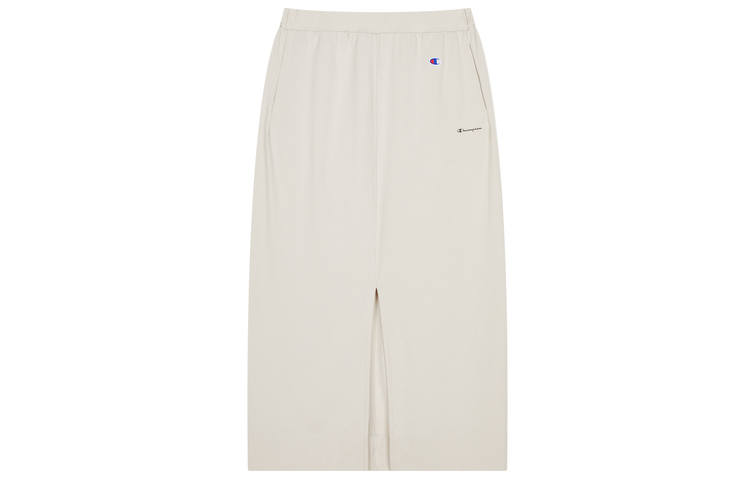 Champion Knit Long Skirt Japan Version Women's