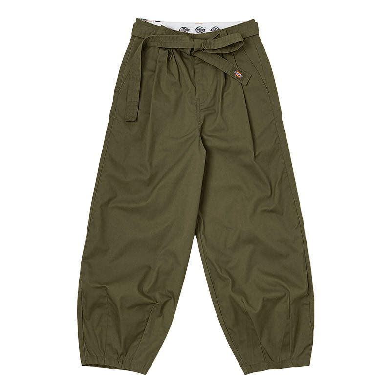 Dickies Dickies Cargo Pants Women's Army Green Moderate Lantern Pants
