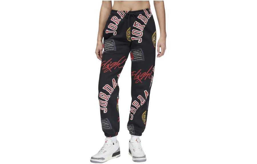 Jordan Jordan Brooklyn Fleece Knitted Sweatpants Women's Black