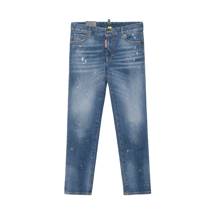 DSQUARED 2 DSQUARED 2 Splatter Paint Distressed Jeans