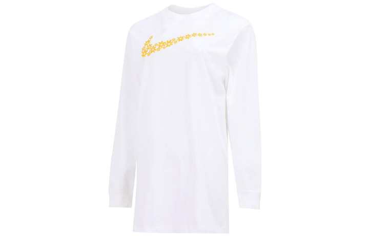 Nike Nike Long Sleeved Dress Women's White