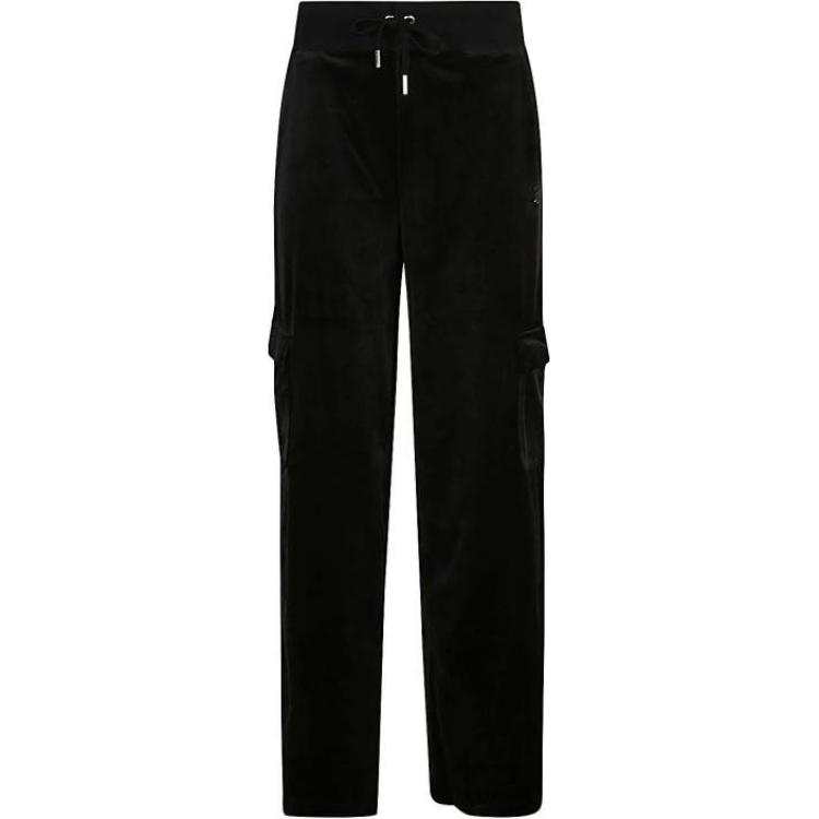 Juicy Couture JUZI Casual Pants Women's Black