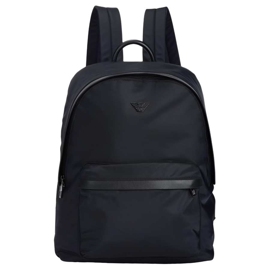 EMPORIO ARMANI Polyamide Backpack Regular Men's Black
