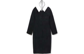 WE11DONE Long Sleeved Dress Women's