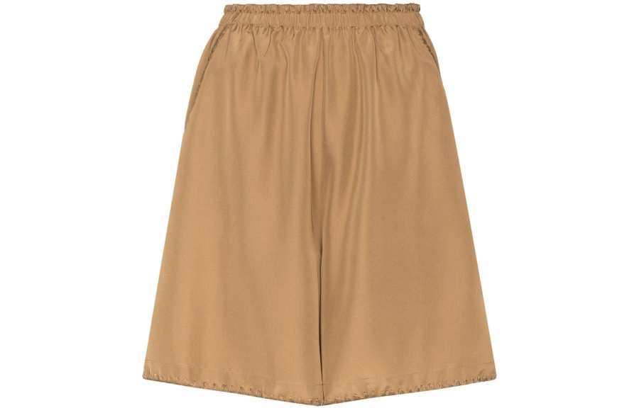 TOTEME Casual Shorts Women's Orange Moderate