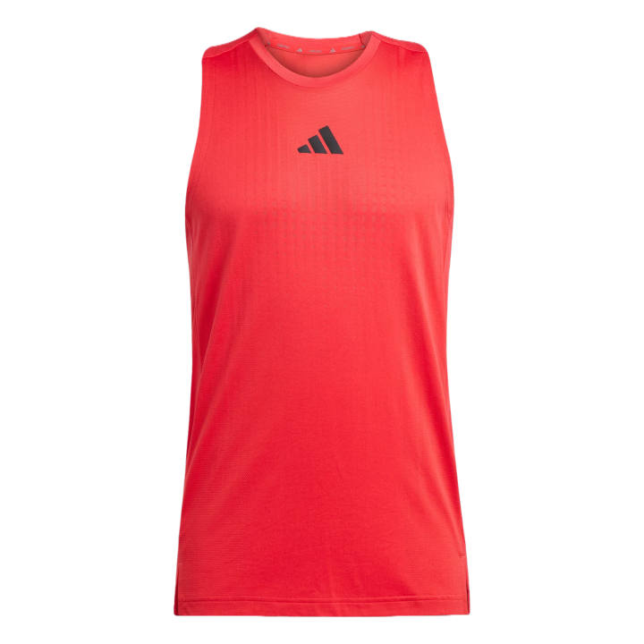 Adidas Adidas Airchill Tank Top Men's Pure Red Gemstone Color