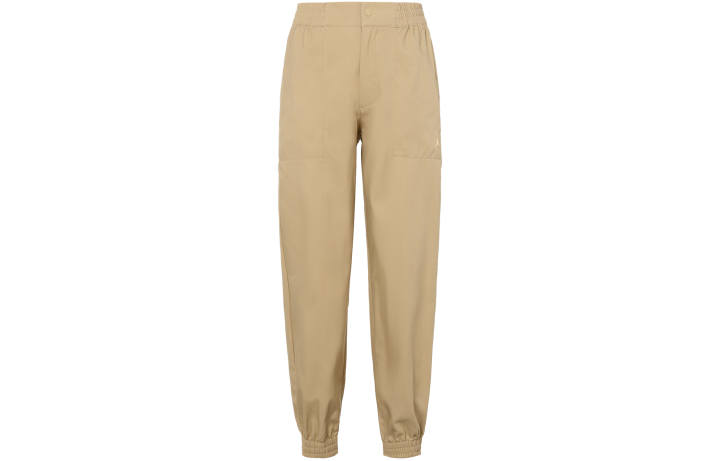 Jordan Jordan Knitted Sweatpants Women's Desert Yellow