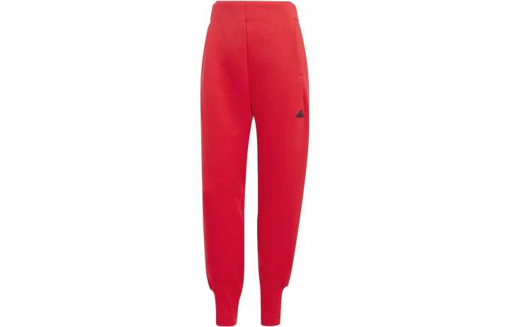 Adidas Adidas Z.N.E Knitted Sweatpants Women's Red Moderate Cuffed Pants