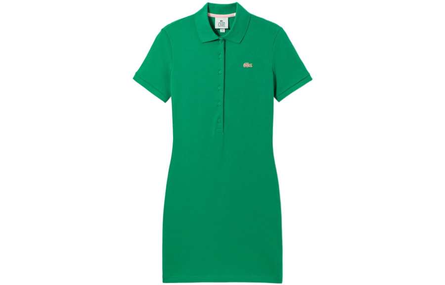 LACOSTE SS22 Dress Women's Green