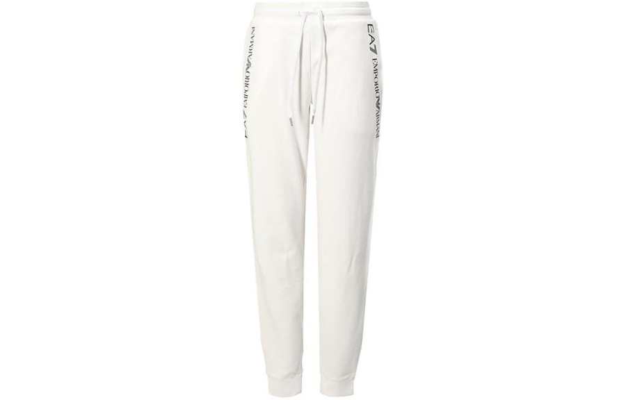 EMPORIO ARMANI EA7 Knitted Sweatpants Women's