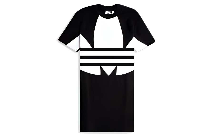 Adidas Originals Short Sleeved Dress Women's Black