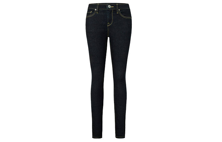 Lee Jeans Women's Washed Moderate Straight Fit Pants