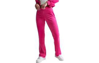 Juicy Couture Knitted Sweatpants Women's Rose Red Moderate Other