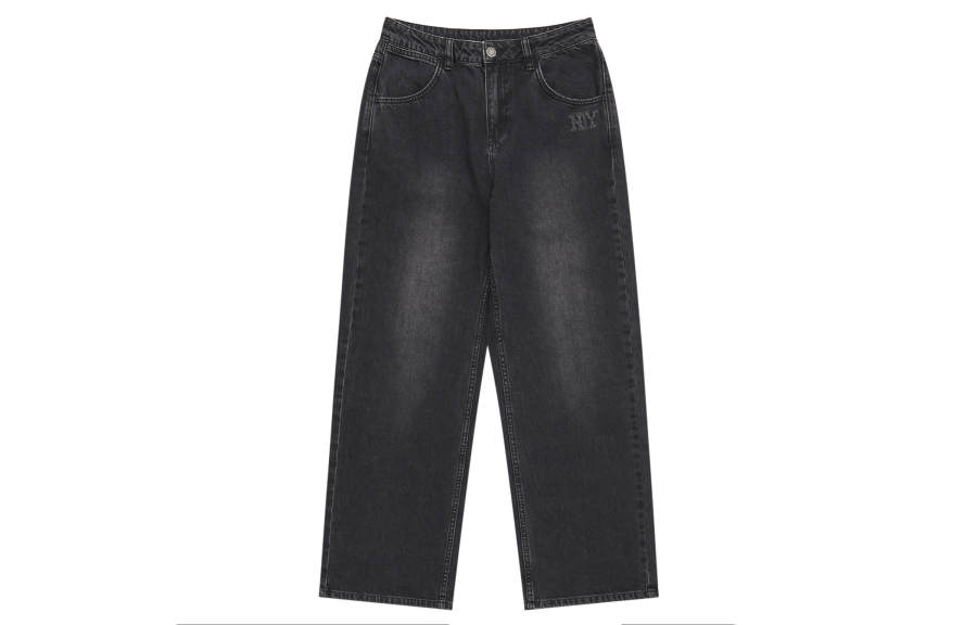 MLB MLB New York Yankees Basic Collection SS25 Jeans Women's Black