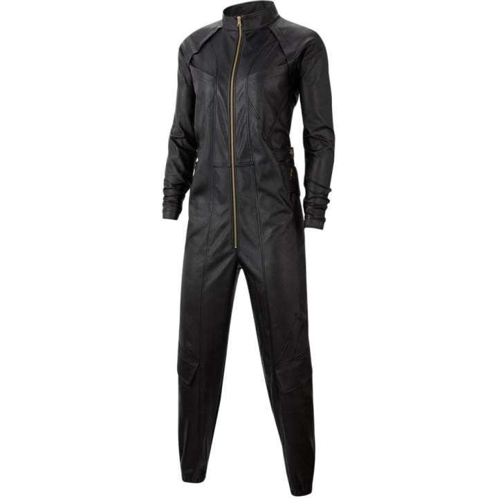 Jordan Jordan Court to Runway Jumpsuit Women's Black
