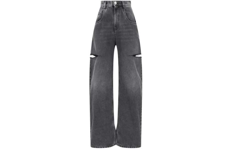 Maison Margiela Cut Out Jeans